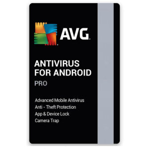AVG AntiVirus Pro for Android - 1-Year / 1-Device