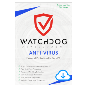 Watchdog Anti-Virus - 1-Year / 1-PC